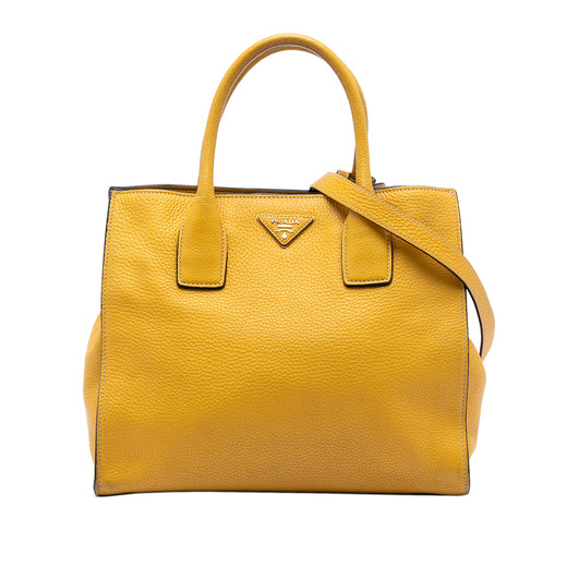 Vitello Daino Open Convertible Tote - Image 1