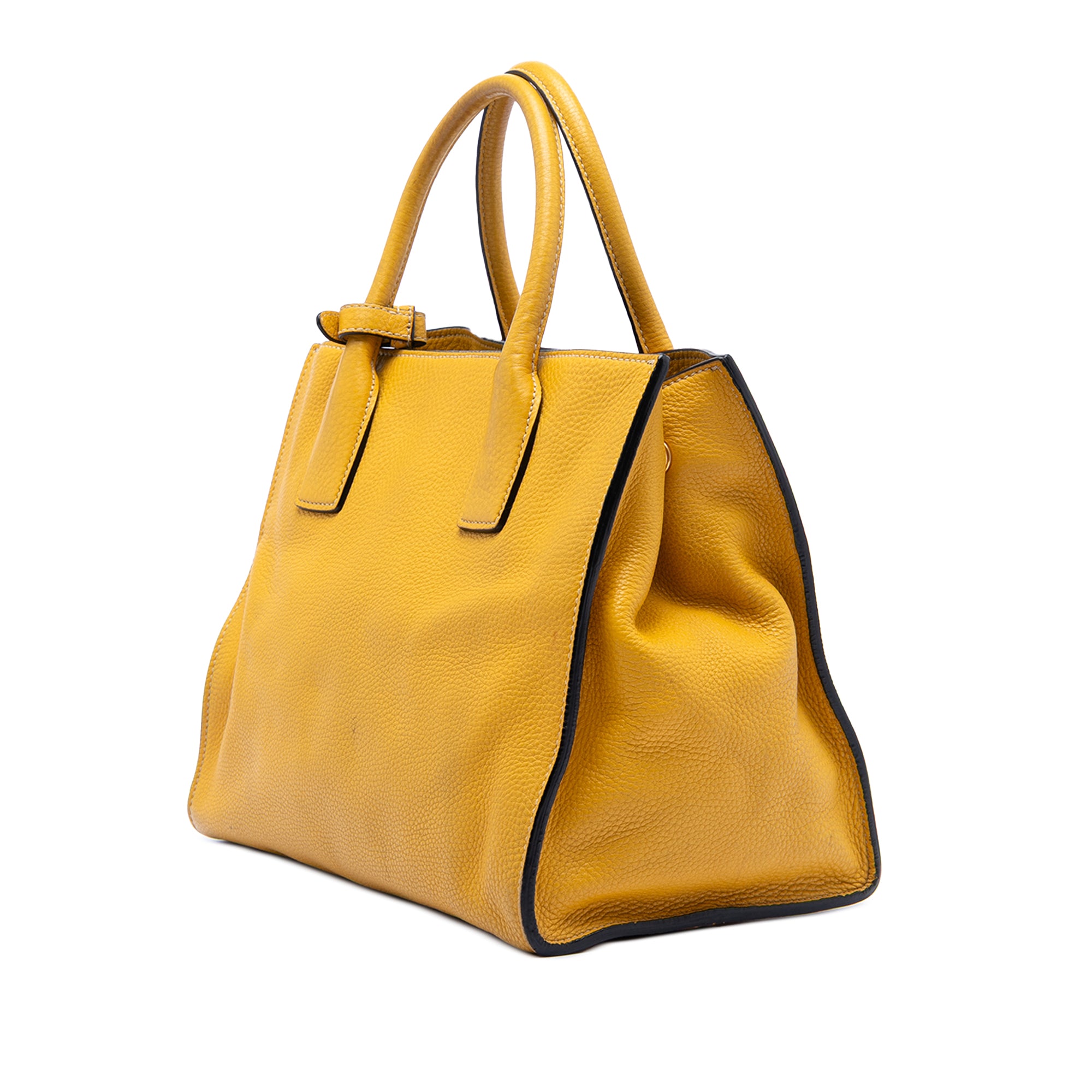 Vitello Daino Open Convertible Tote - Image 2