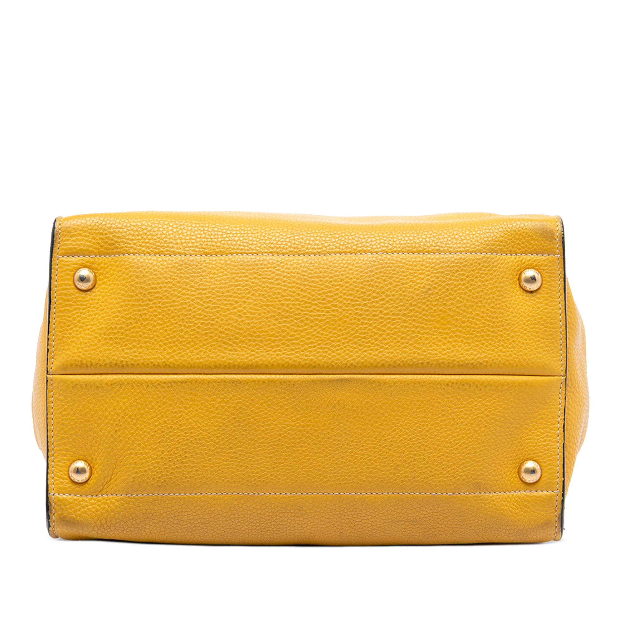 Vitello Daino Open Convertible Tote - Image 3