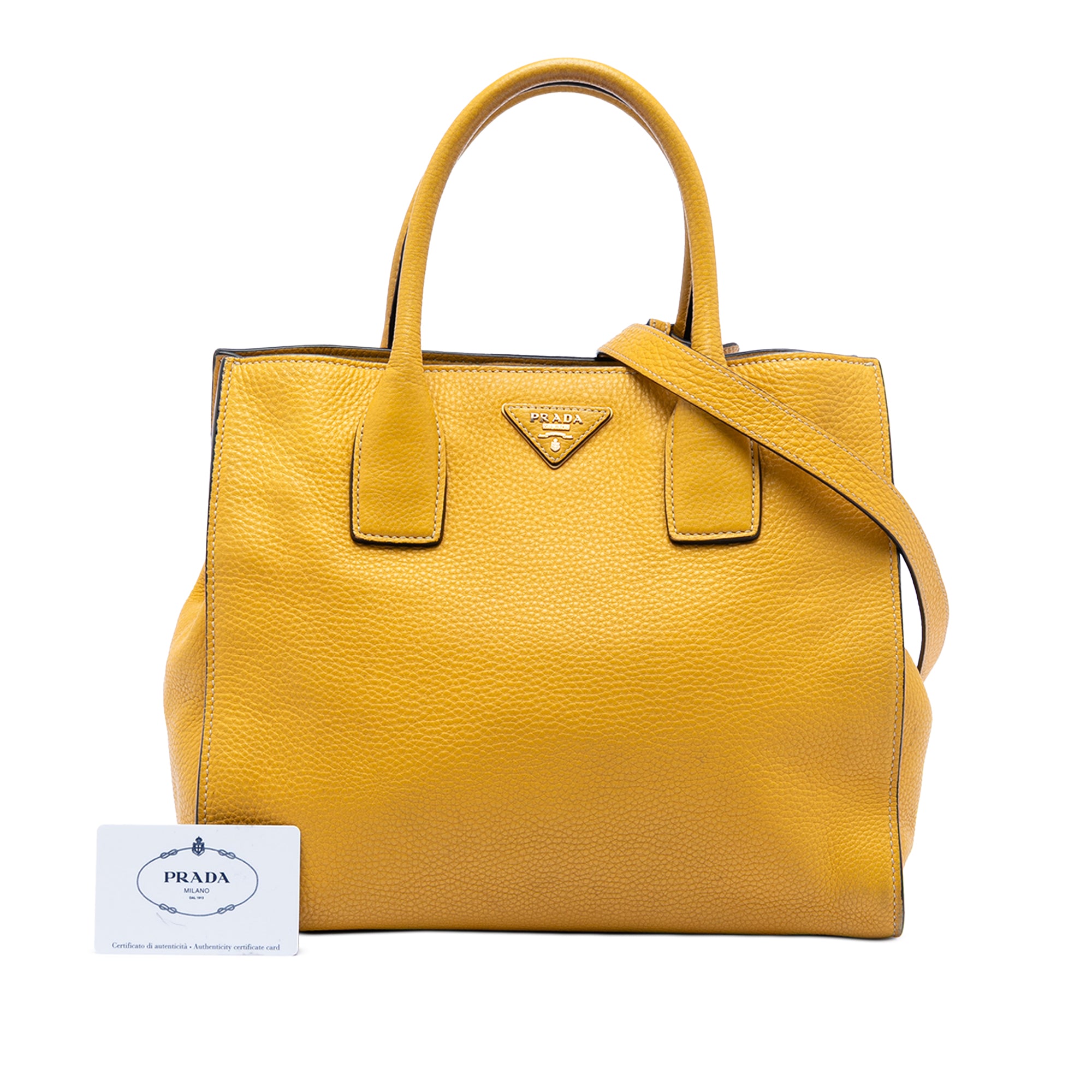 Vitello Daino Open Convertible Tote - Image 7