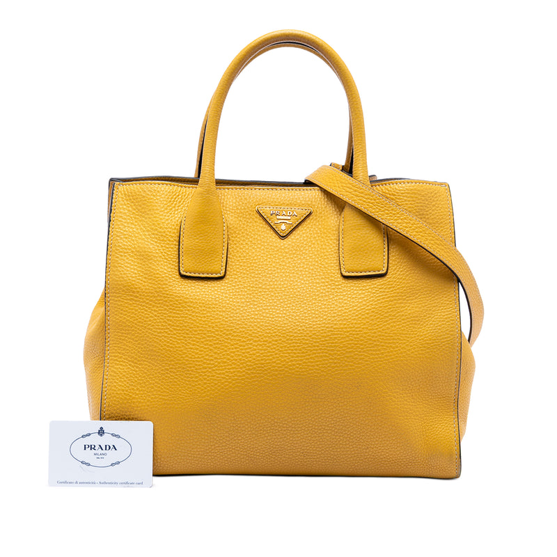 Vitello Daino Open Convertible Tote - Image 7