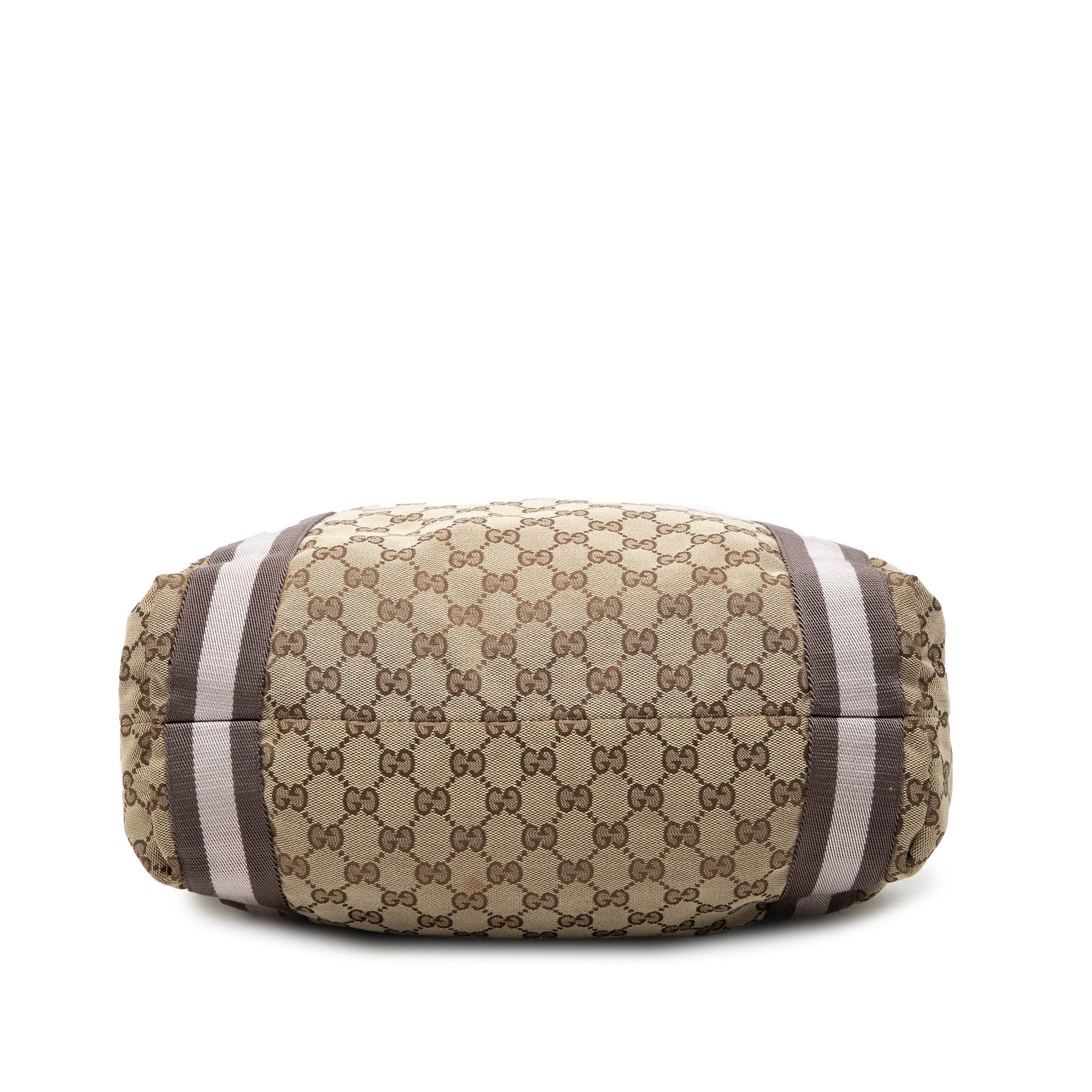 GG Canvas Web Tote - Image 3