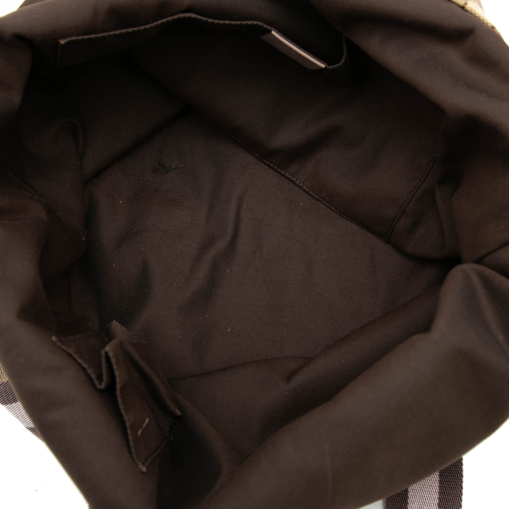 GG Canvas Web Tote - Image 4