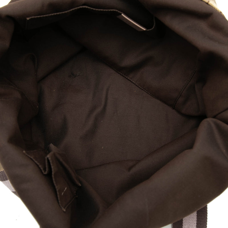 GG Canvas Web Tote - Image 4