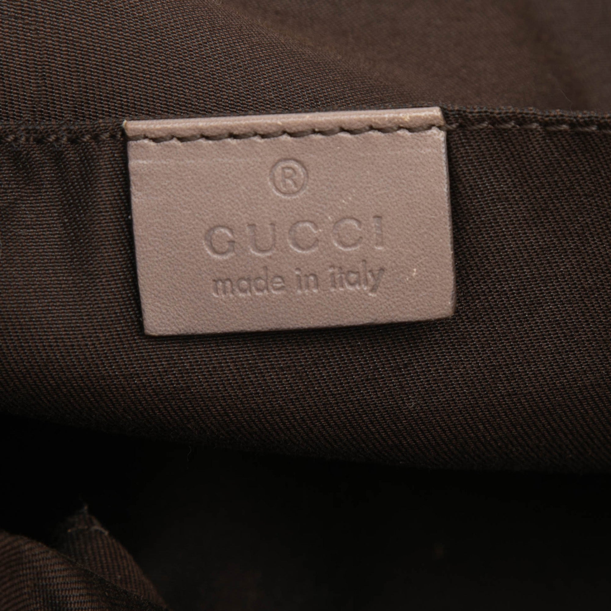 GG Canvas Web Tote - Image 5
