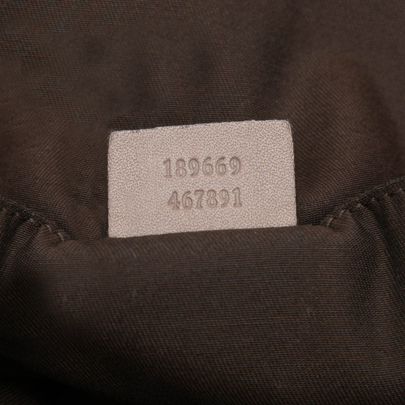 GG Canvas Web Tote - Image 6