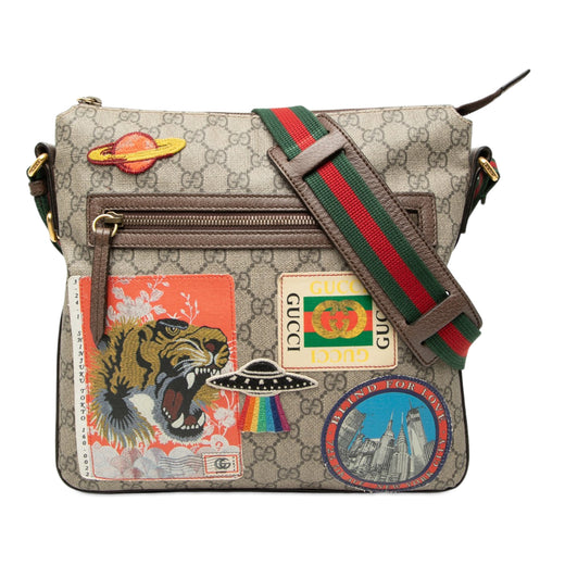 GG Supreme Web Courrier Crossbody - Image 1