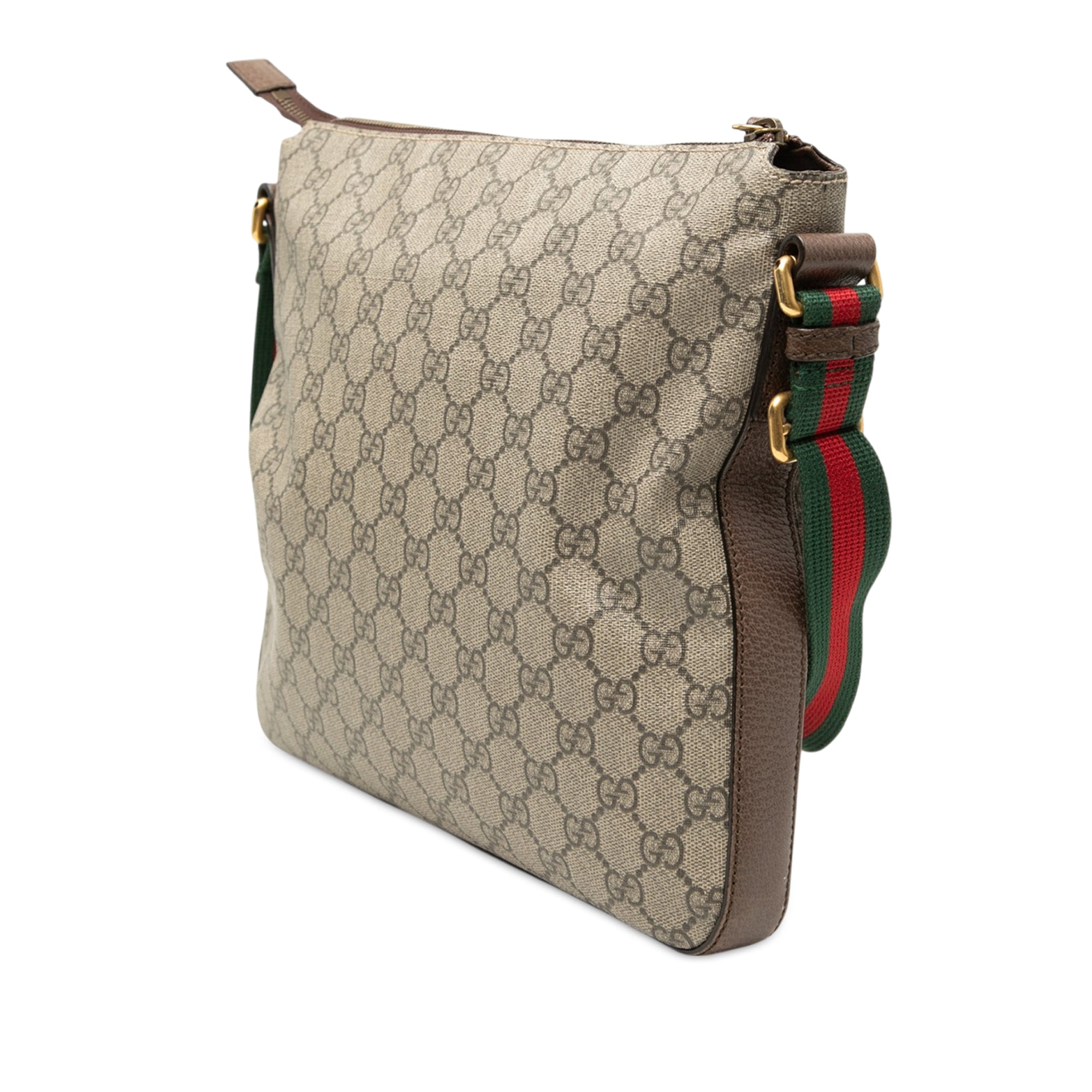 GG Supreme Web Courrier Crossbody - Image 2