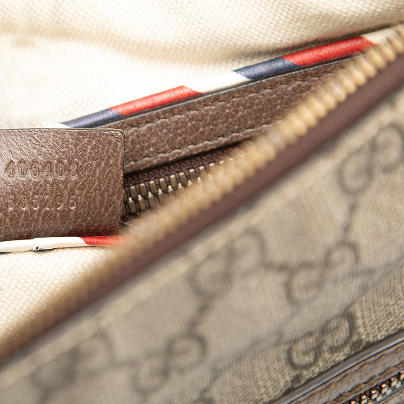 GG Supreme Web Courrier Crossbody - Image 6