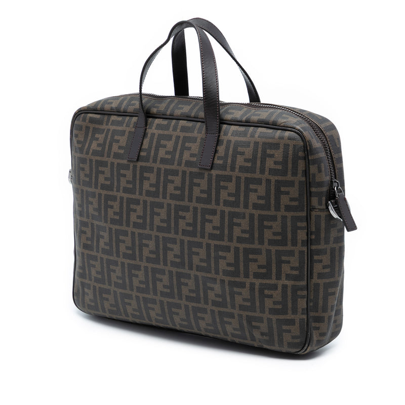 Zucca Coated Canvas Business Bag - Image 2