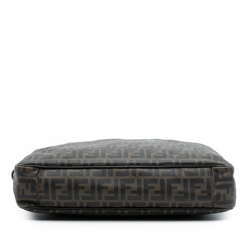 Zucca Coated Canvas Business Bag - Image 3