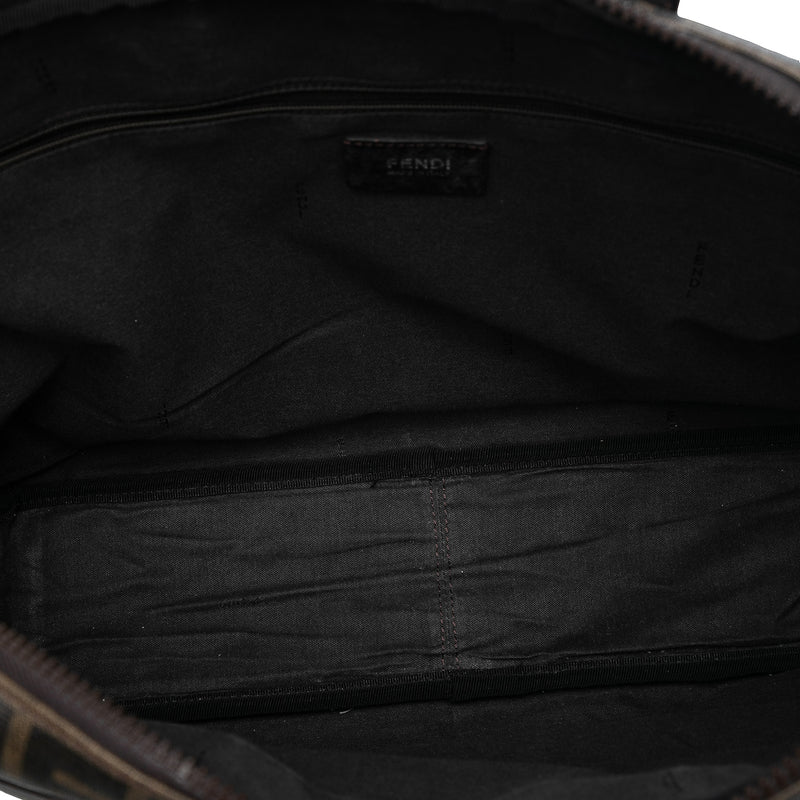 Zucca Coated Canvas Business Bag - Image 4