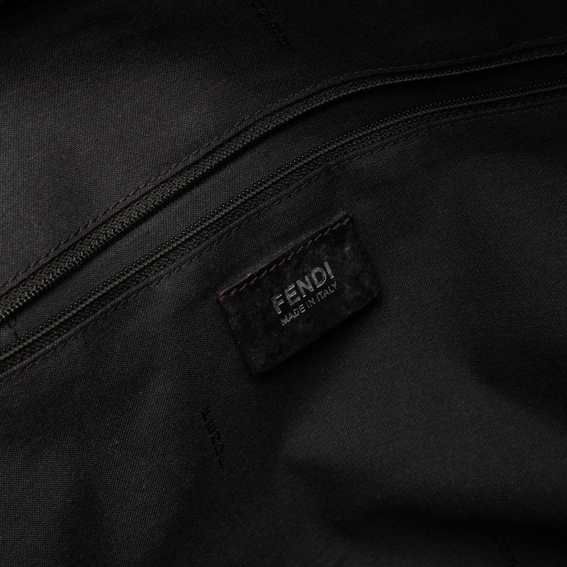 Zucca Coated Canvas Business Bag - Image 5