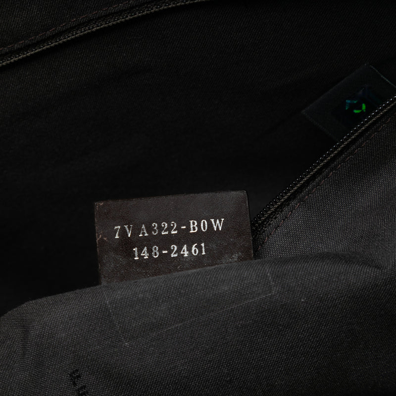 Zucca Coated Canvas Business Bag - Image 6