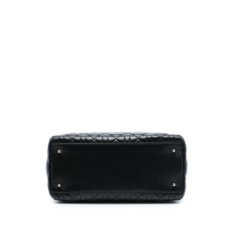 Medium Lambskin Cannage Lady Dior - Image 3