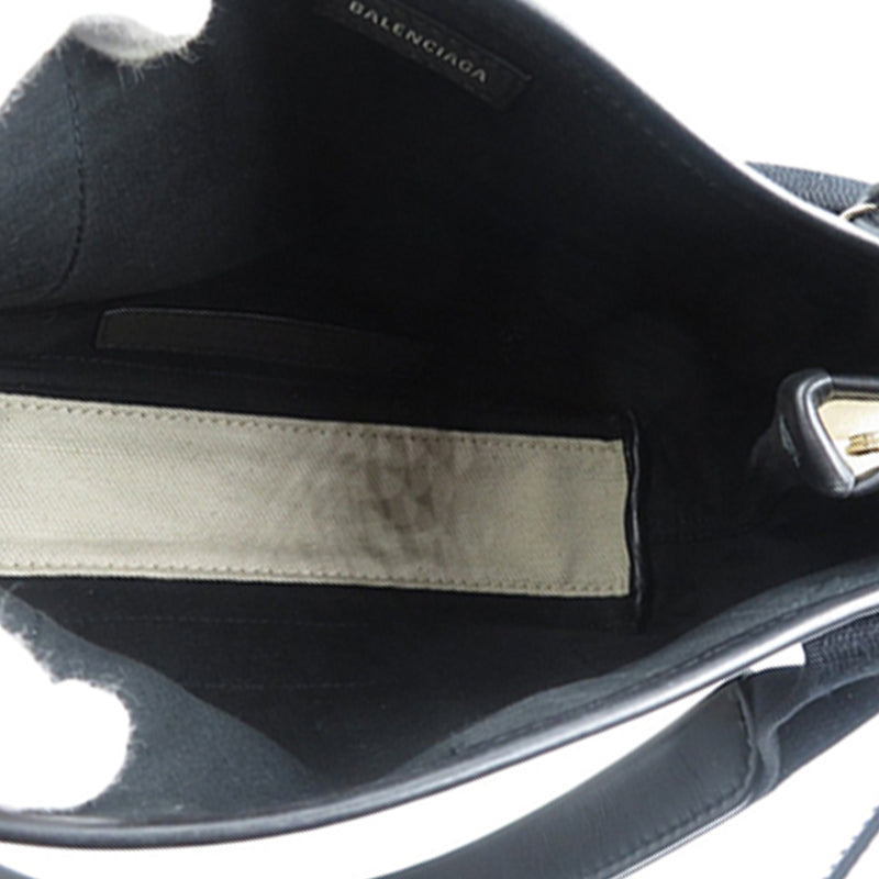 Canvas Navy Cabas XS - Image 3