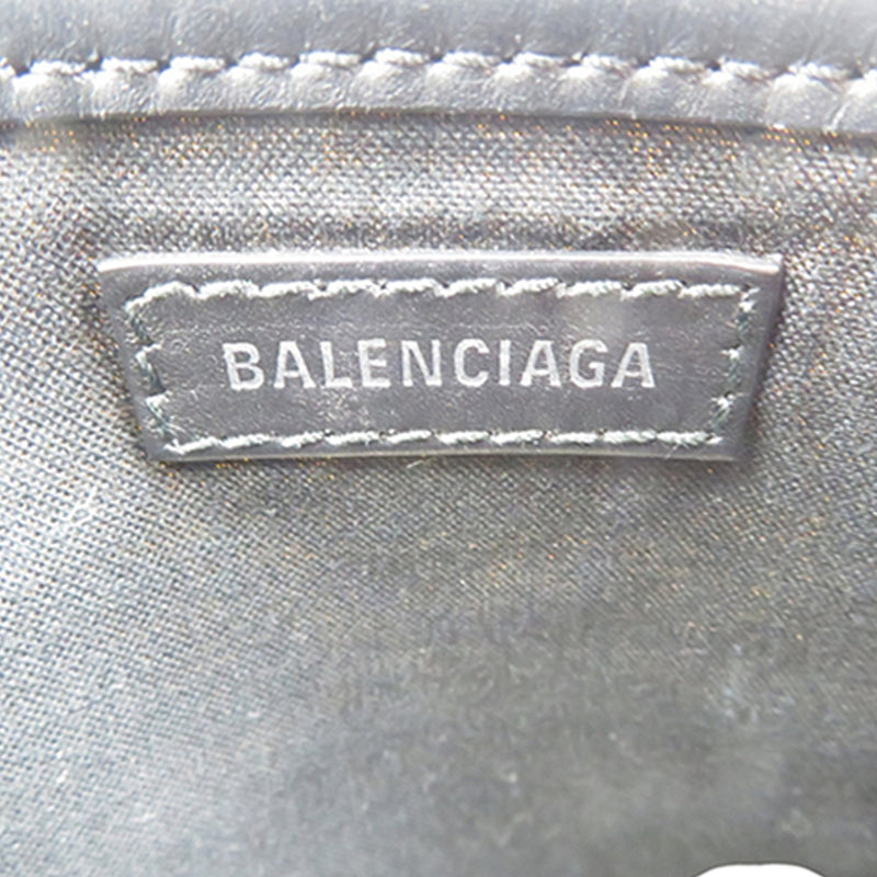 Canvas Navy Cabas XS - Image 4