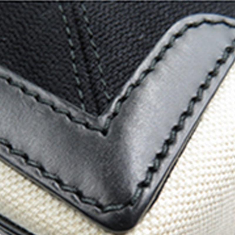 Canvas Navy Cabas XS - Image 9