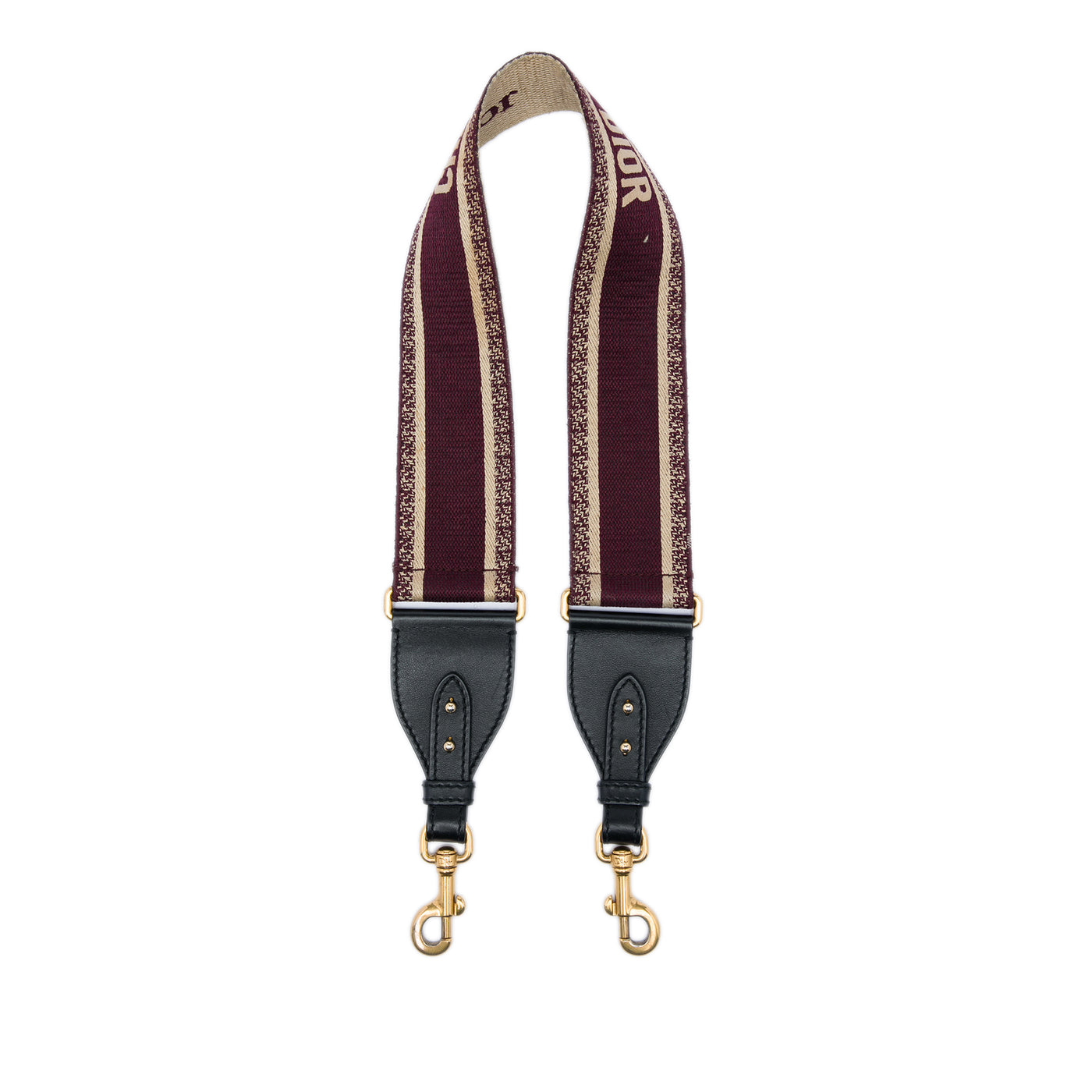 Embroidered Canvas Bag Strap - Image 1