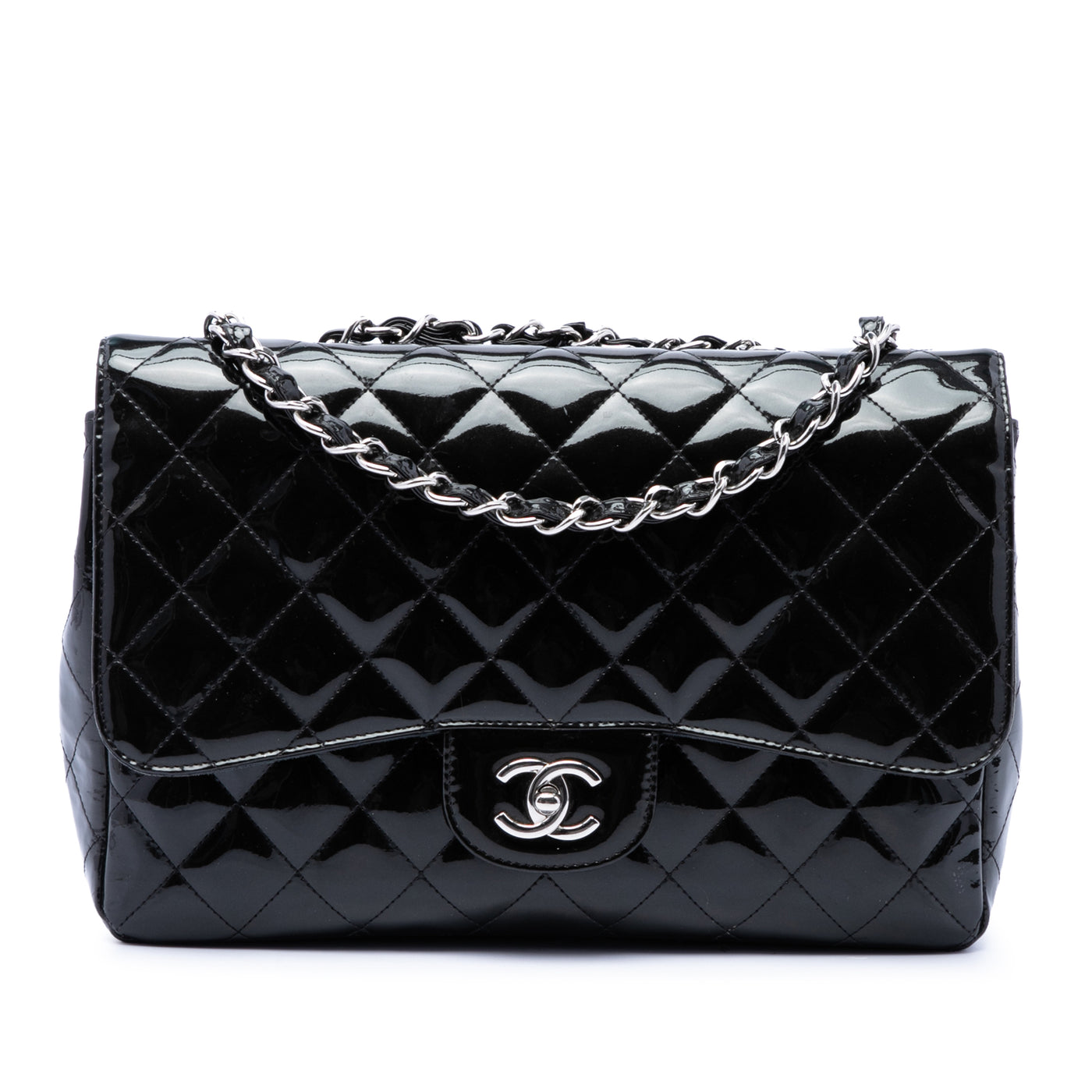 Jumbo Classic Patent Single Flap - Image 1