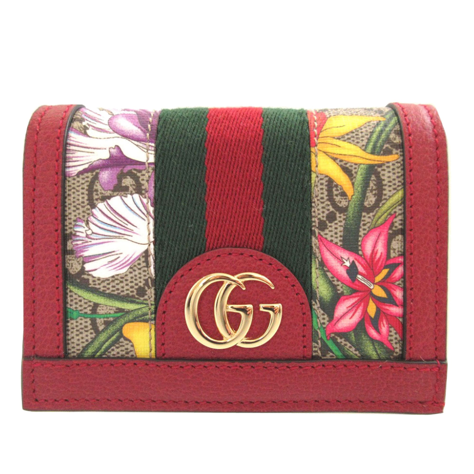 GG Flora Ophidia Small Wallet - Image 1