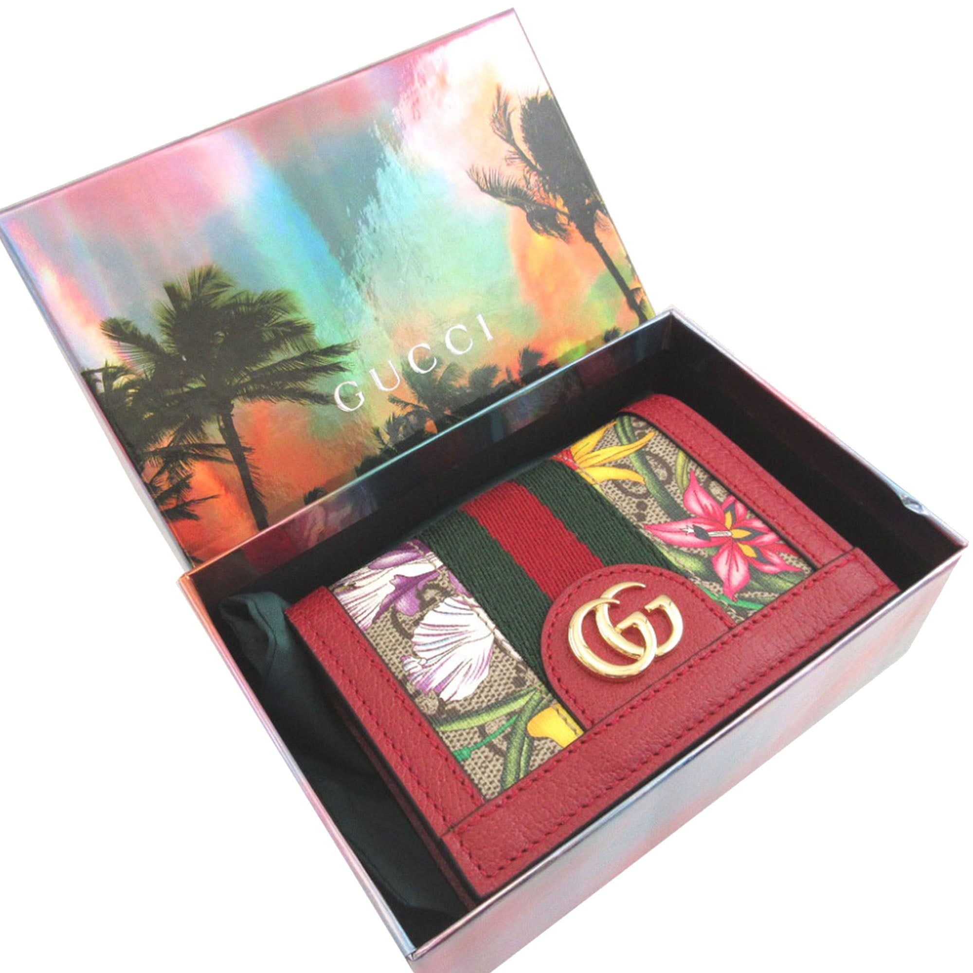 GG Flora Ophidia Small Wallet - Image 11