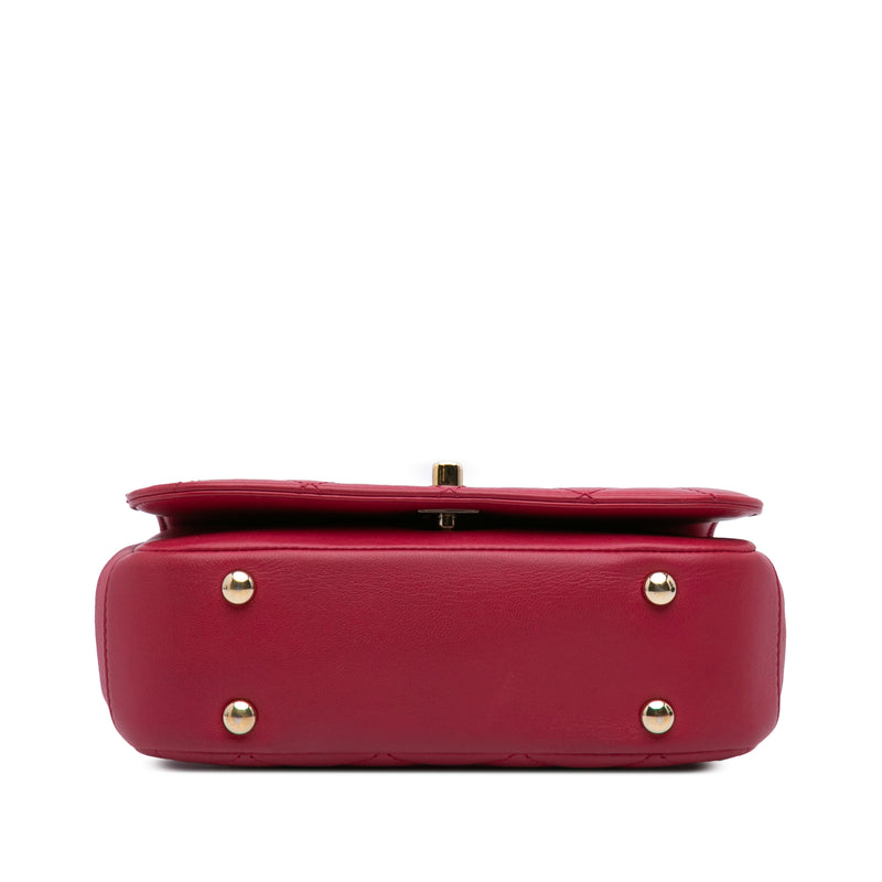 Mini Quilted Lambskin Carry Chic Flap - Image 3