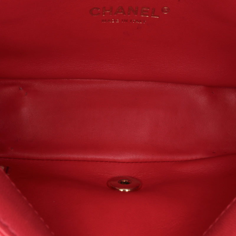 Mini Quilted Lambskin Carry Chic Flap - Image 4