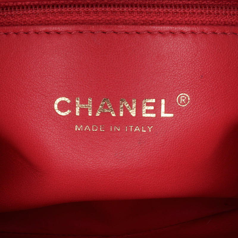Mini Quilted Lambskin Carry Chic Flap - Image 5