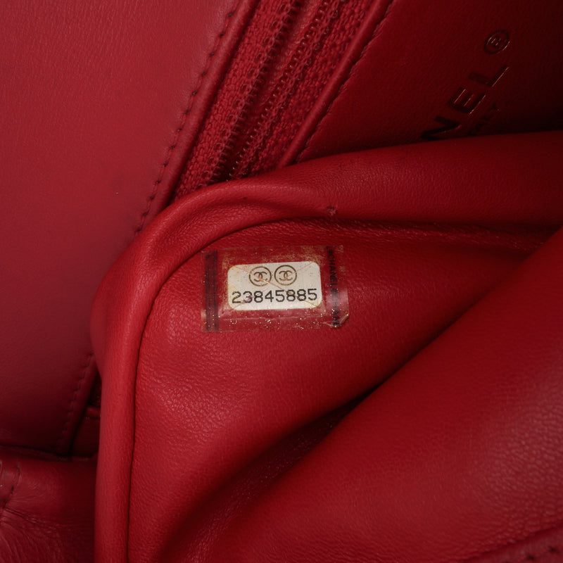 Mini Quilted Lambskin Carry Chic Flap - Image 6