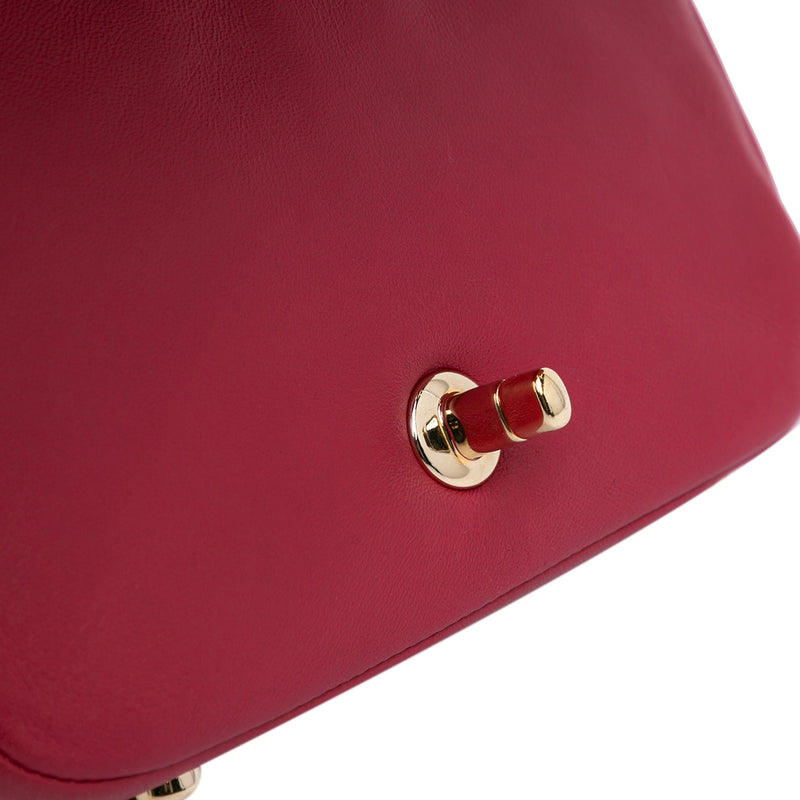Mini Quilted Lambskin Carry Chic Flap - Image 7