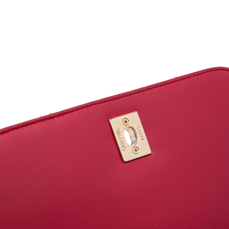 Mini Quilted Lambskin Carry Chic Flap - Image 8