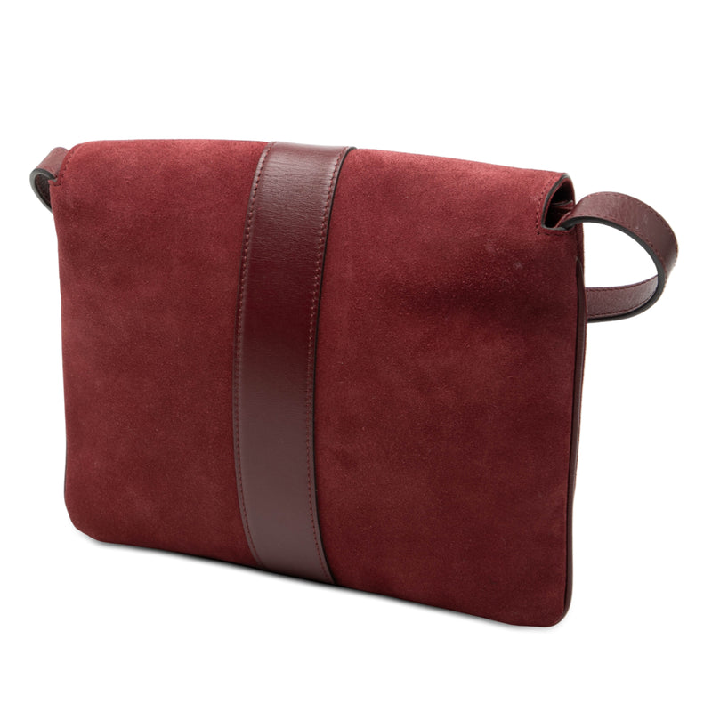 Medium Suede Arli Crossbody - Image 2