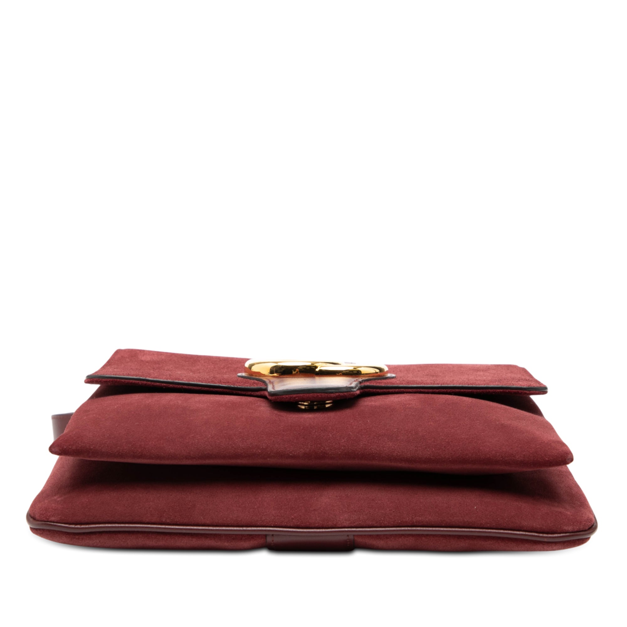 Medium Suede Arli Crossbody - Image 3