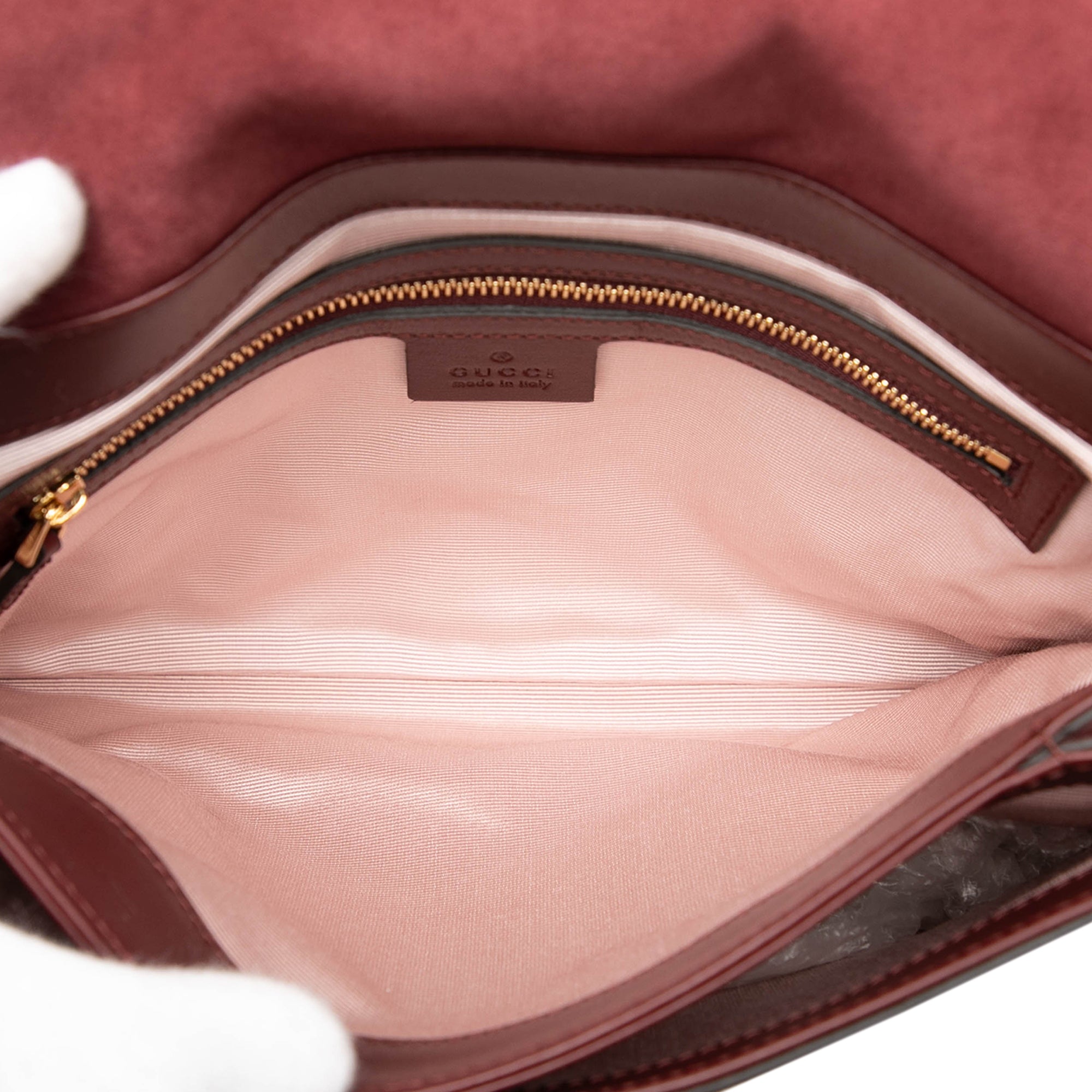 Medium Suede Arli Crossbody - Image 4