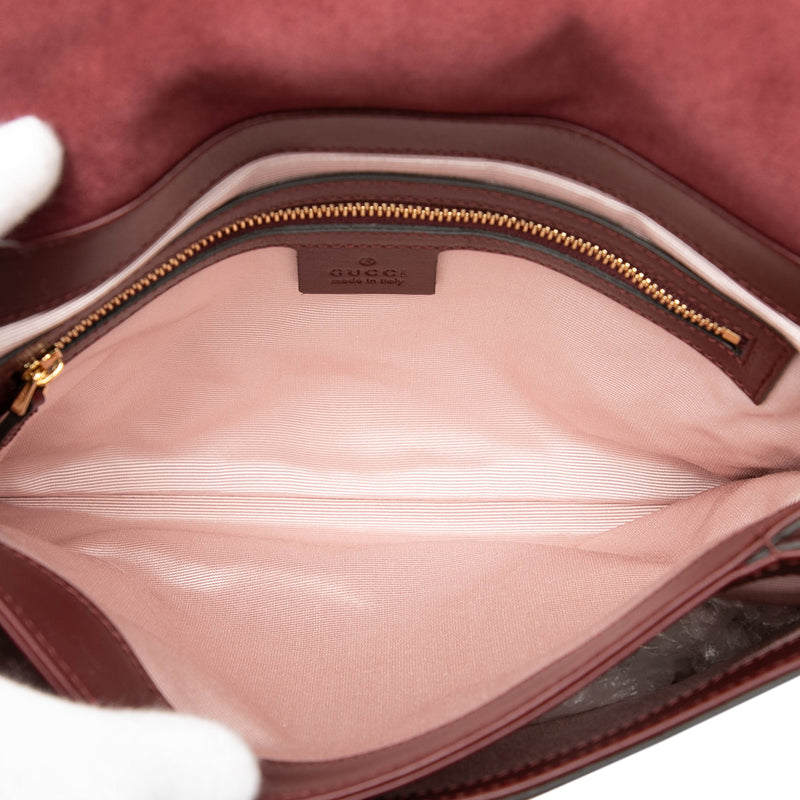 Medium Suede Arli Crossbody - Image 4