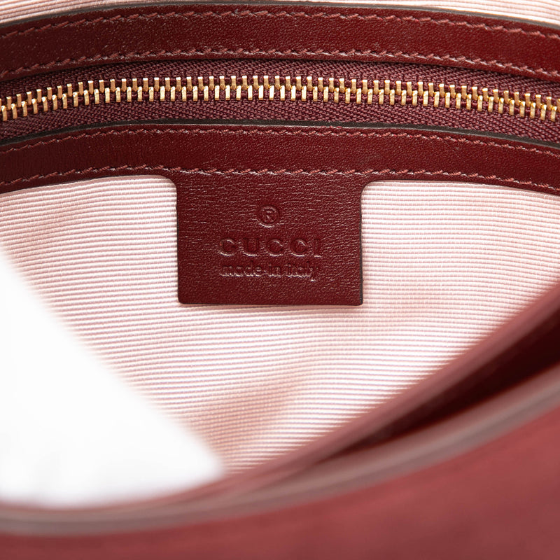 Medium Suede Arli Crossbody - Image 5
