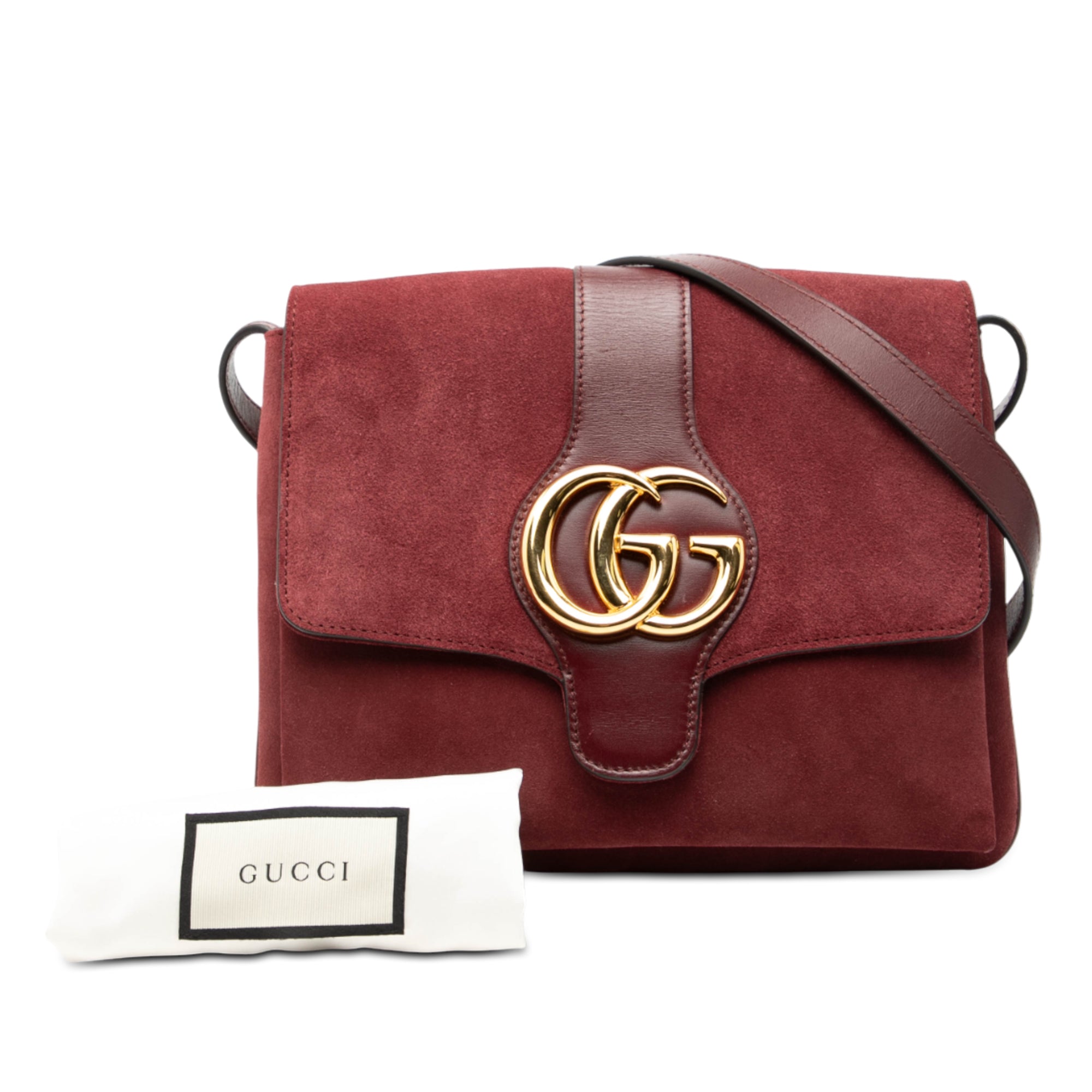 Medium Suede Arli Crossbody - Image 8