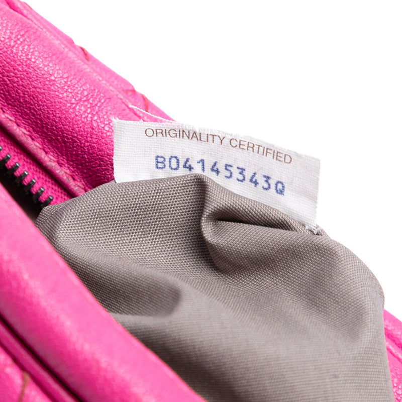 Nappa Intrecciato Front Pocket Messenger Bag - Image 6