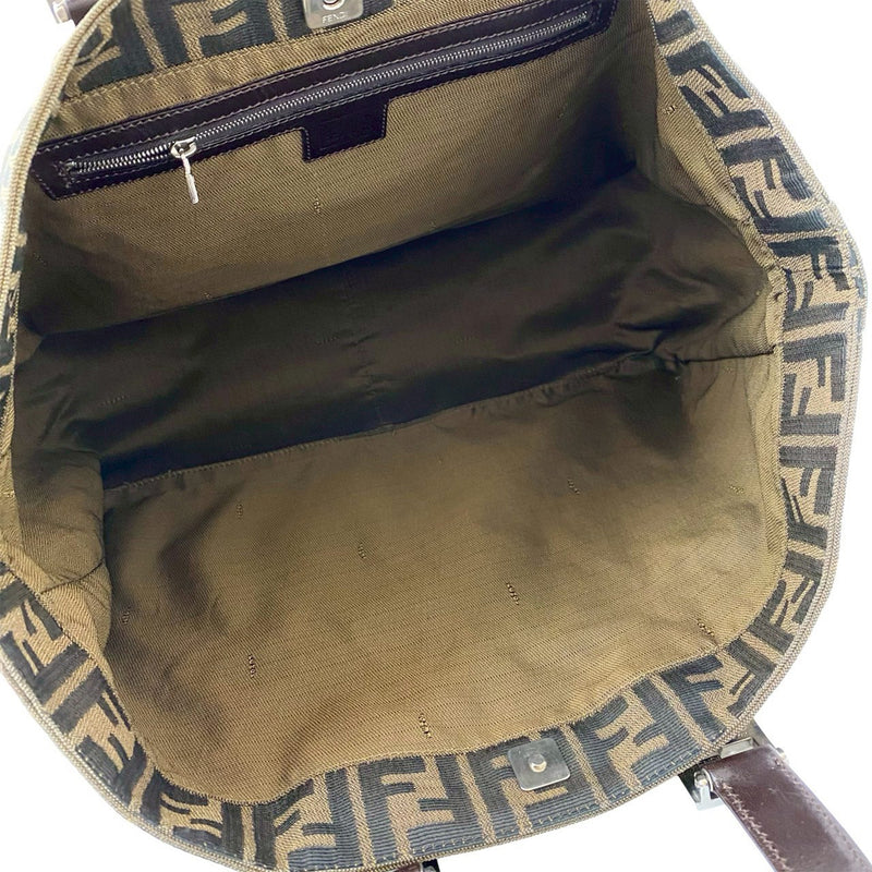 Large Zucca Canvas Twins Tote - Image 3