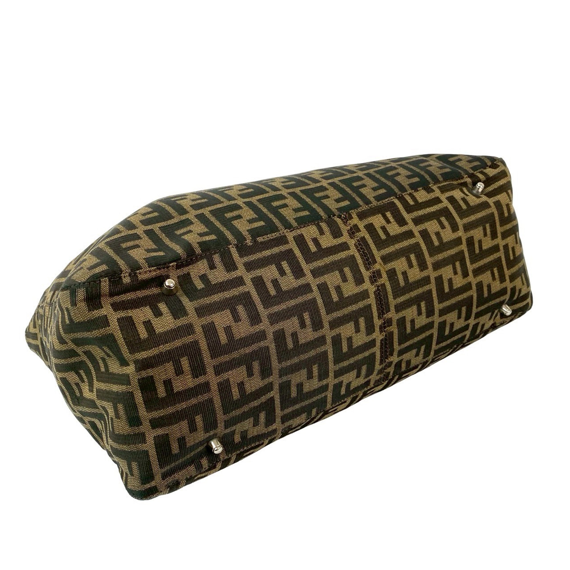 Large Zucca Canvas Twins Tote - Image 7