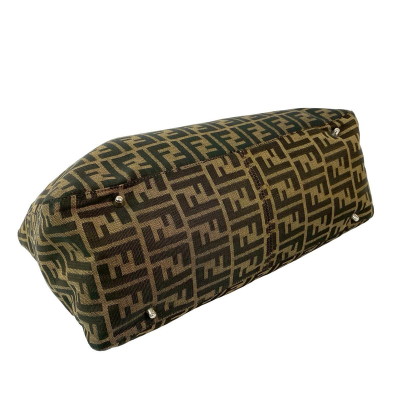 Large Zucca Canvas Twins Tote - Image 7