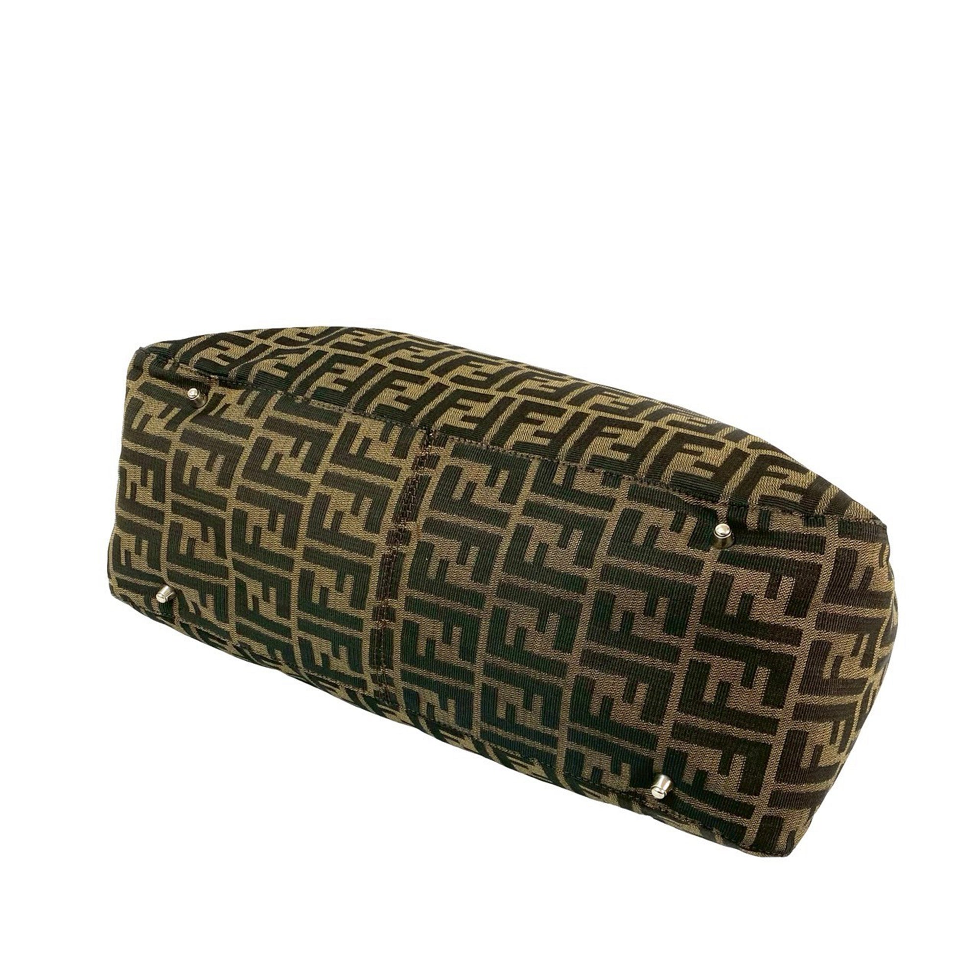 Large Zucca Canvas Twins Tote - Image 8
