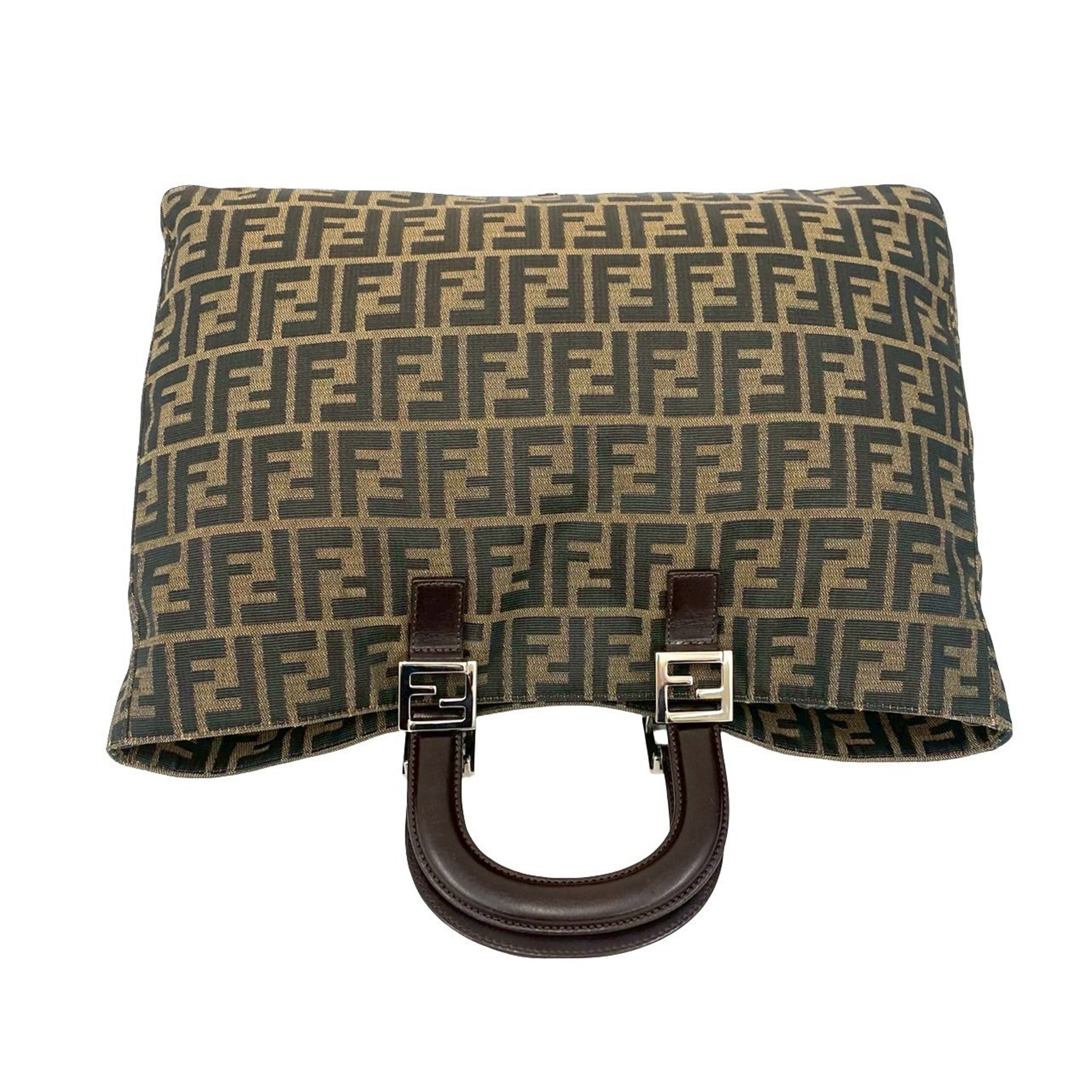 Large Zucca Canvas Twins Tote - Image 9