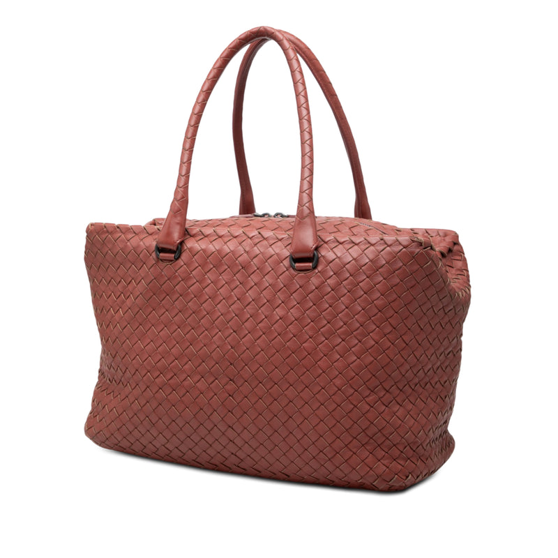 Nappa Intrecciato Brick Tote - Image 2