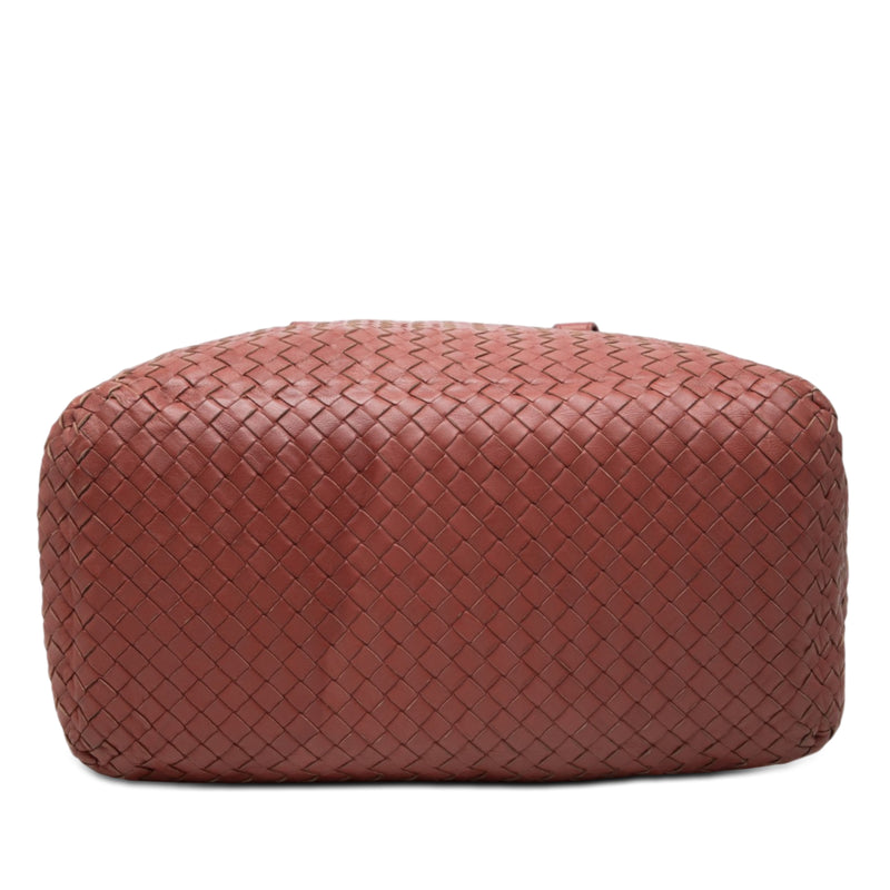 Nappa Intrecciato Brick Tote - Image 3