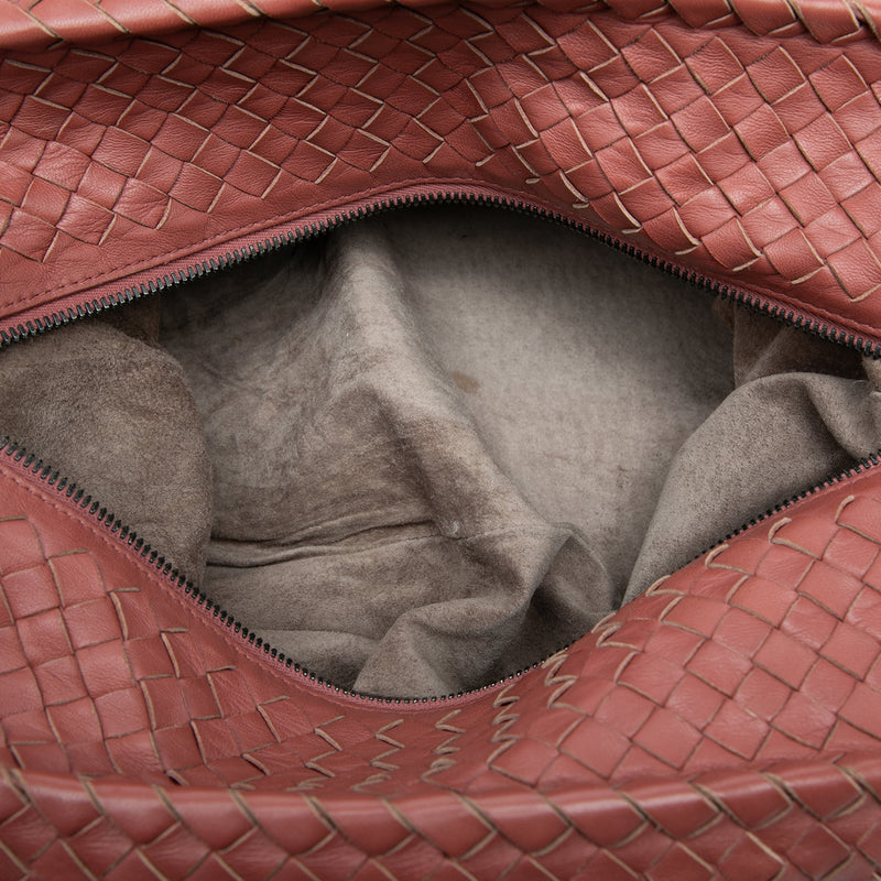 Nappa Intrecciato Brick Tote - Image 4