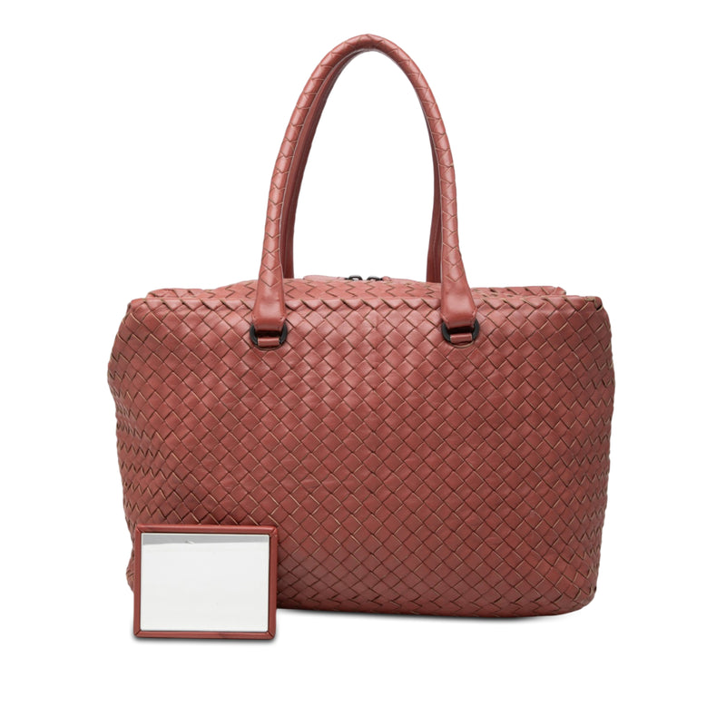 Nappa Intrecciato Brick Tote - Image 7
