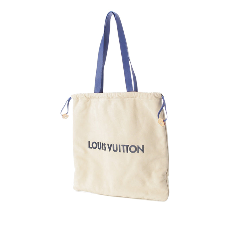 Nubuck Dust Bag Tote - Image 3