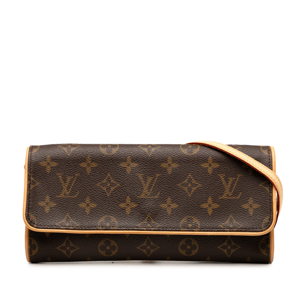 Monogram Pochette Twin GM · HEWI
